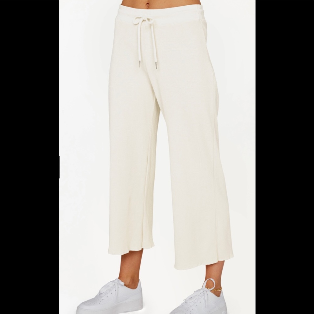 Mate the Label Organic Thermal Wide Leg Pant